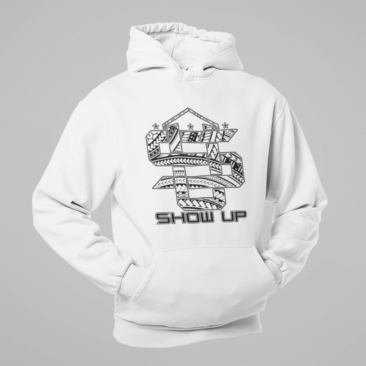 Classic Polynesian Show Up Hoodie
