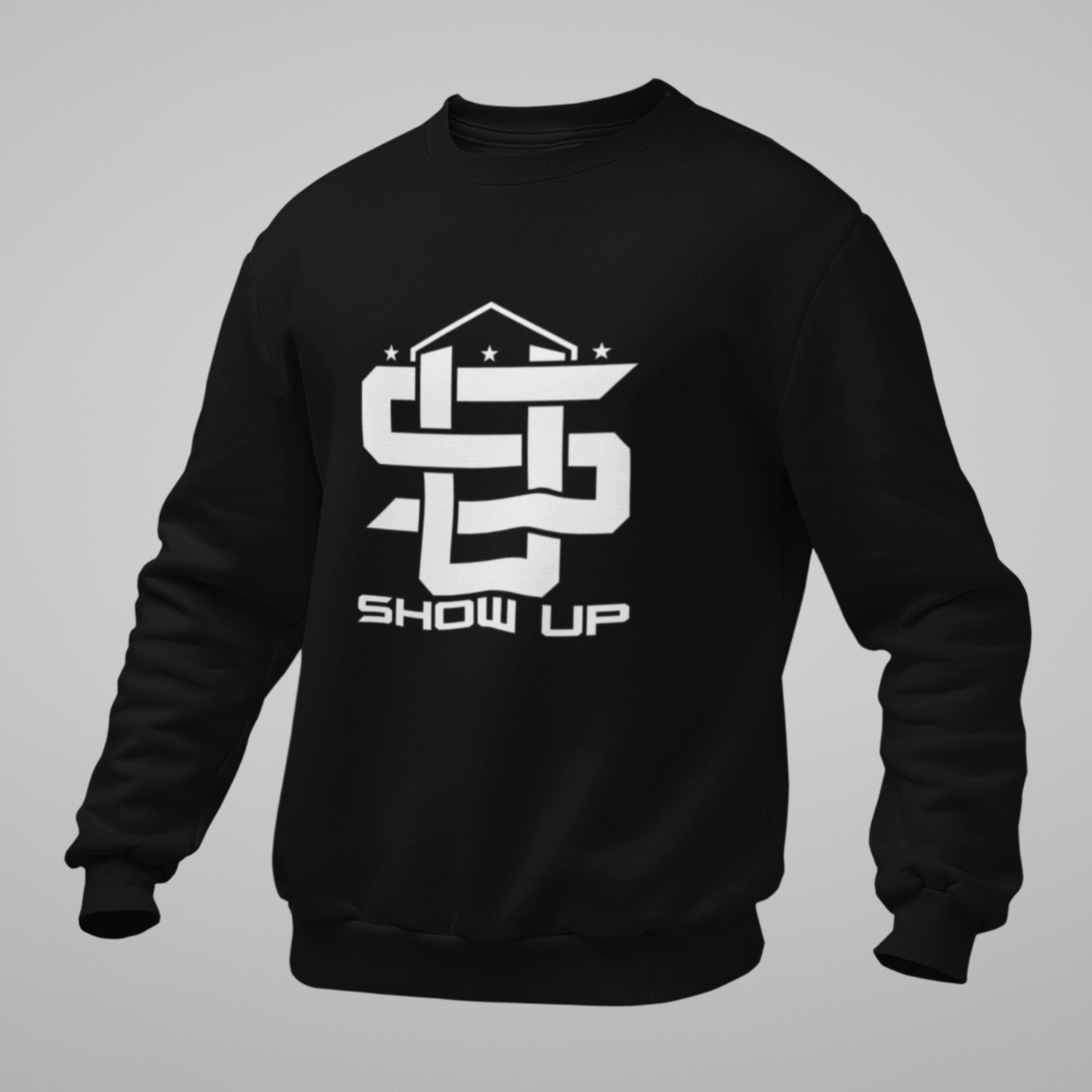 Classic Show Up Crewneck Sweatshirt