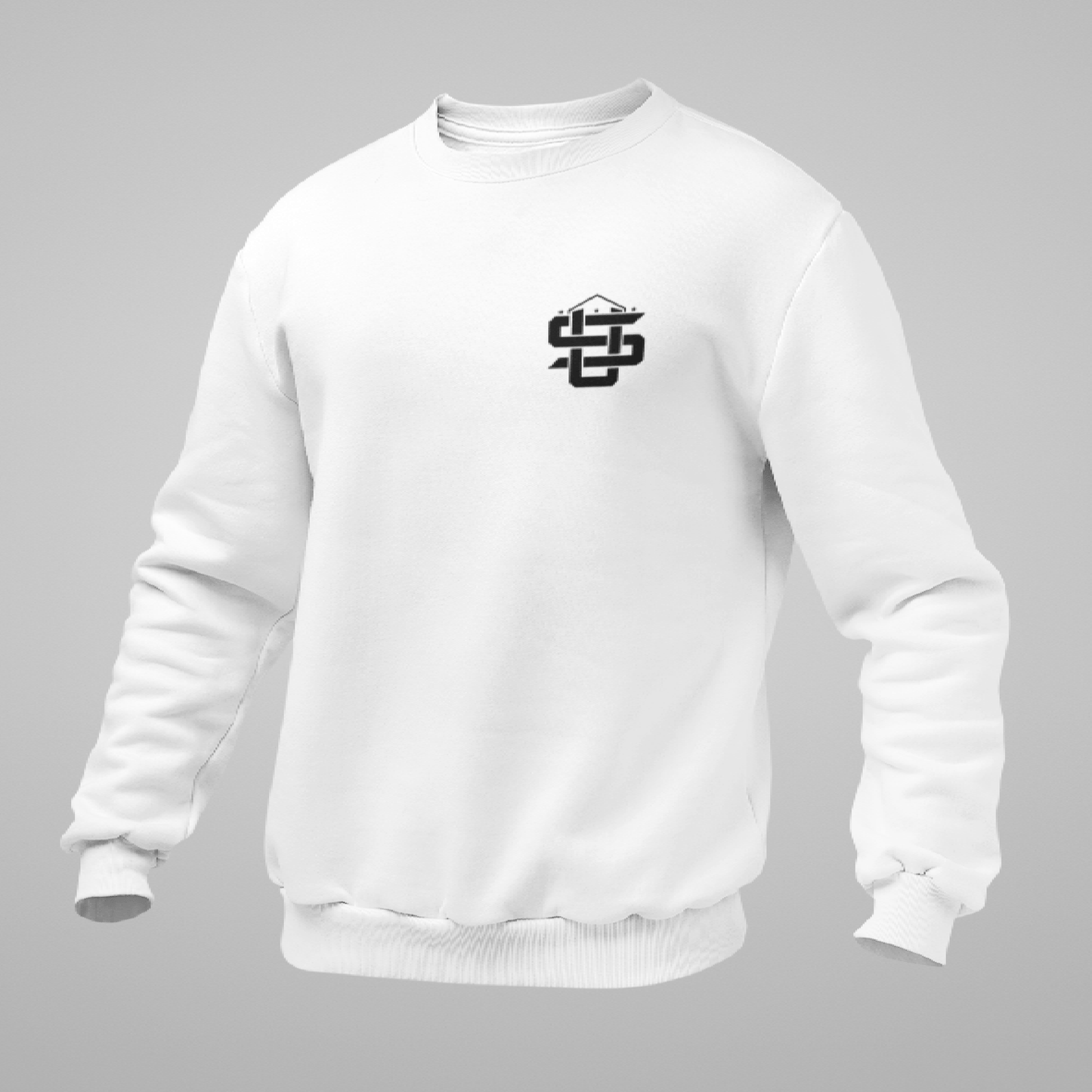 Show Up Badge Crewneck Sweatshirt