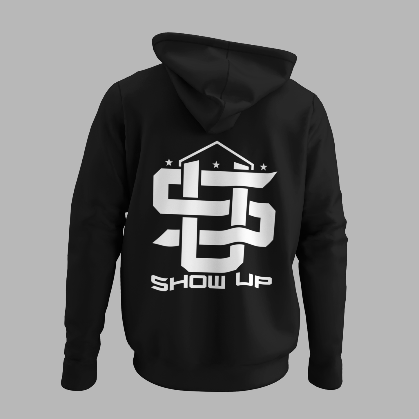 Show Up Badge Hoodie