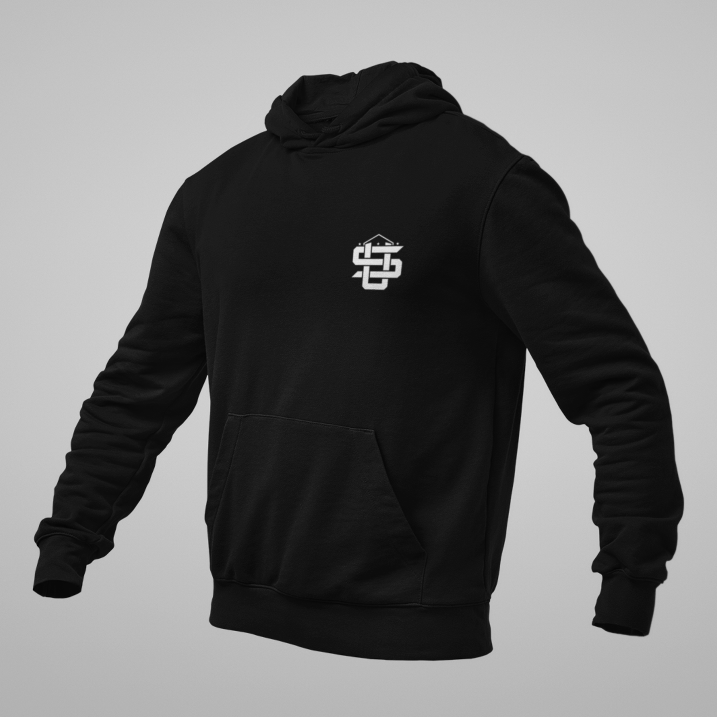 Show Up Badge Hoodie
