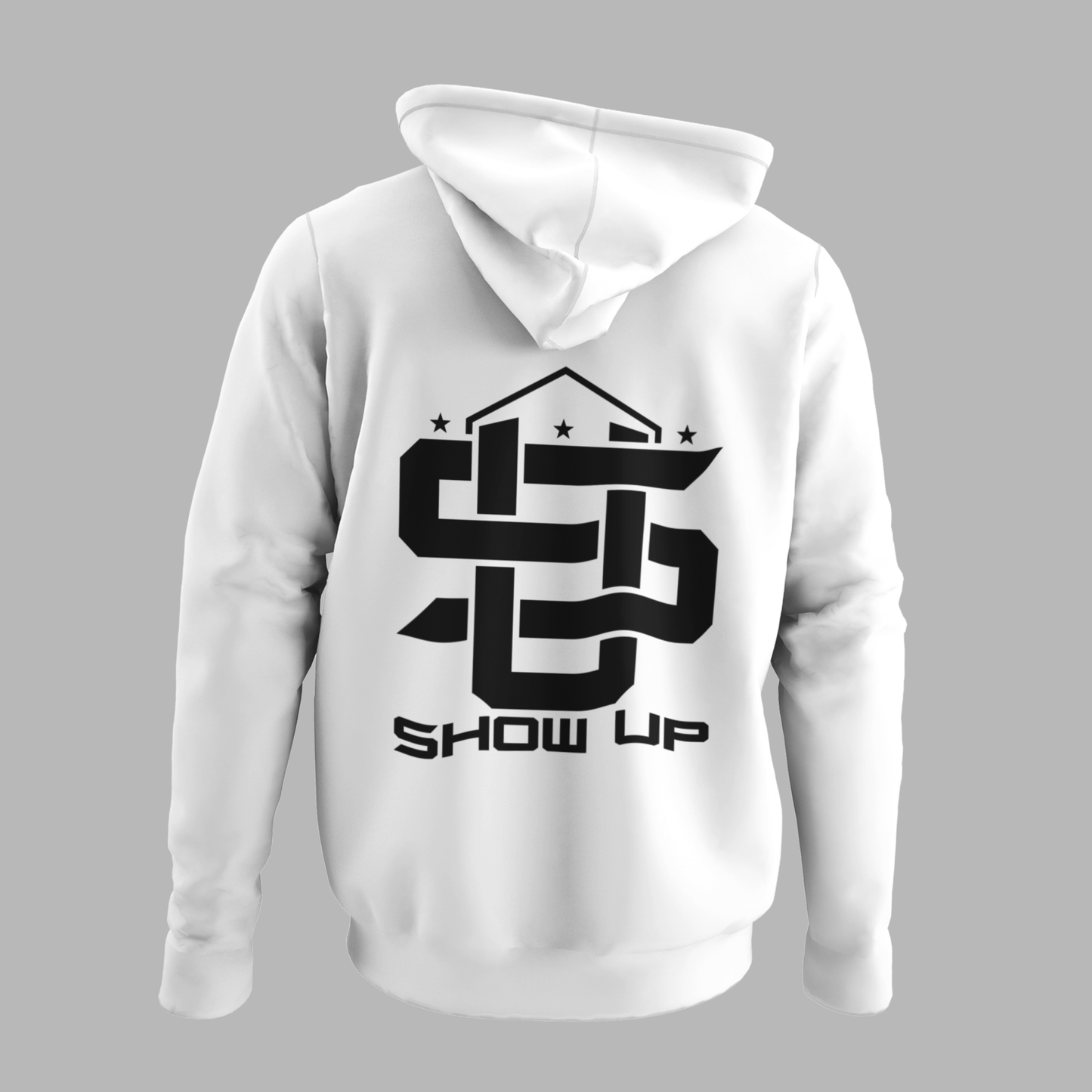 Show Up Badge Hoodie