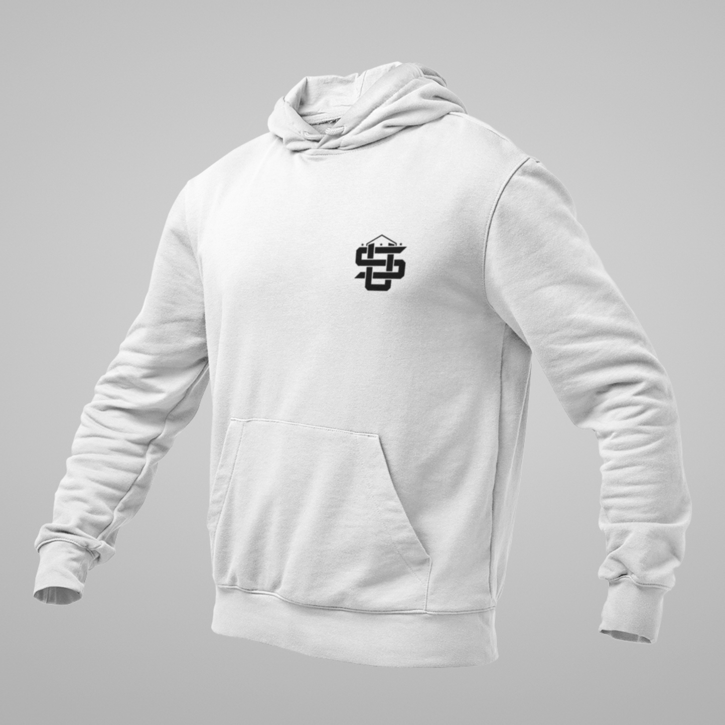 Show Up Badge Hoodie
