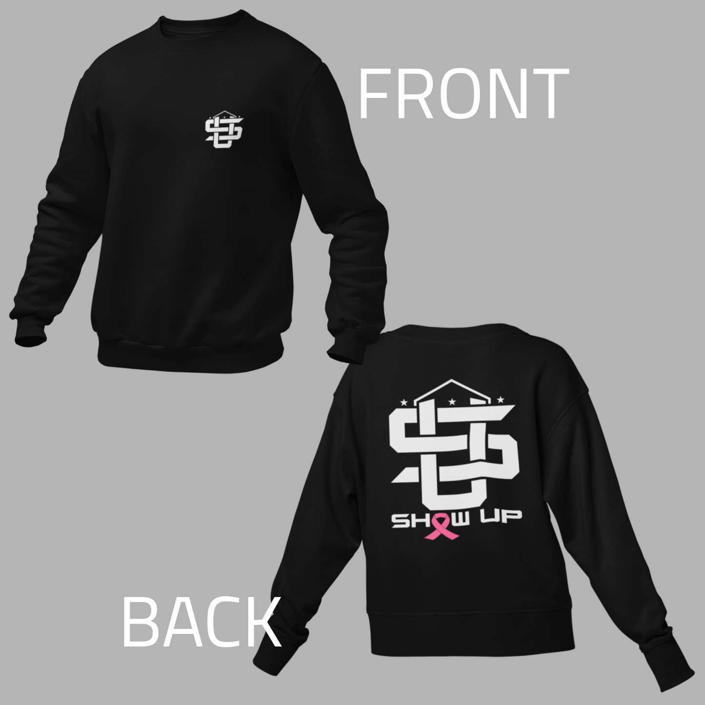 Pink Ribbon Sweatshirt