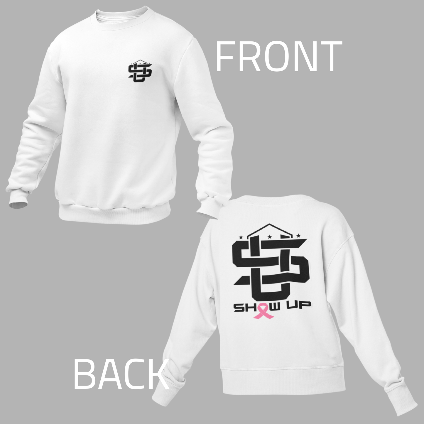 Pink Ribbon Sweatshirt
