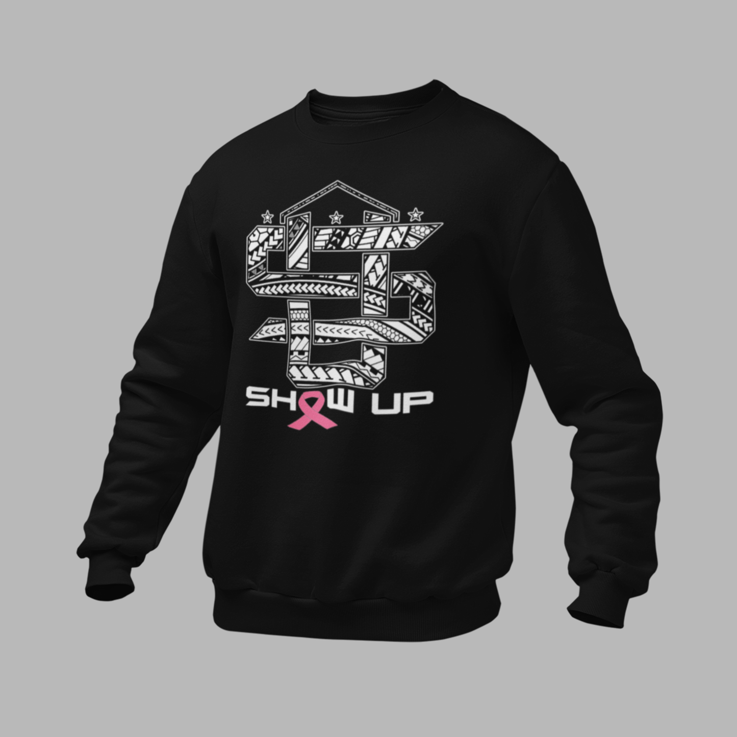 Pink Ribbon Sweatshirt