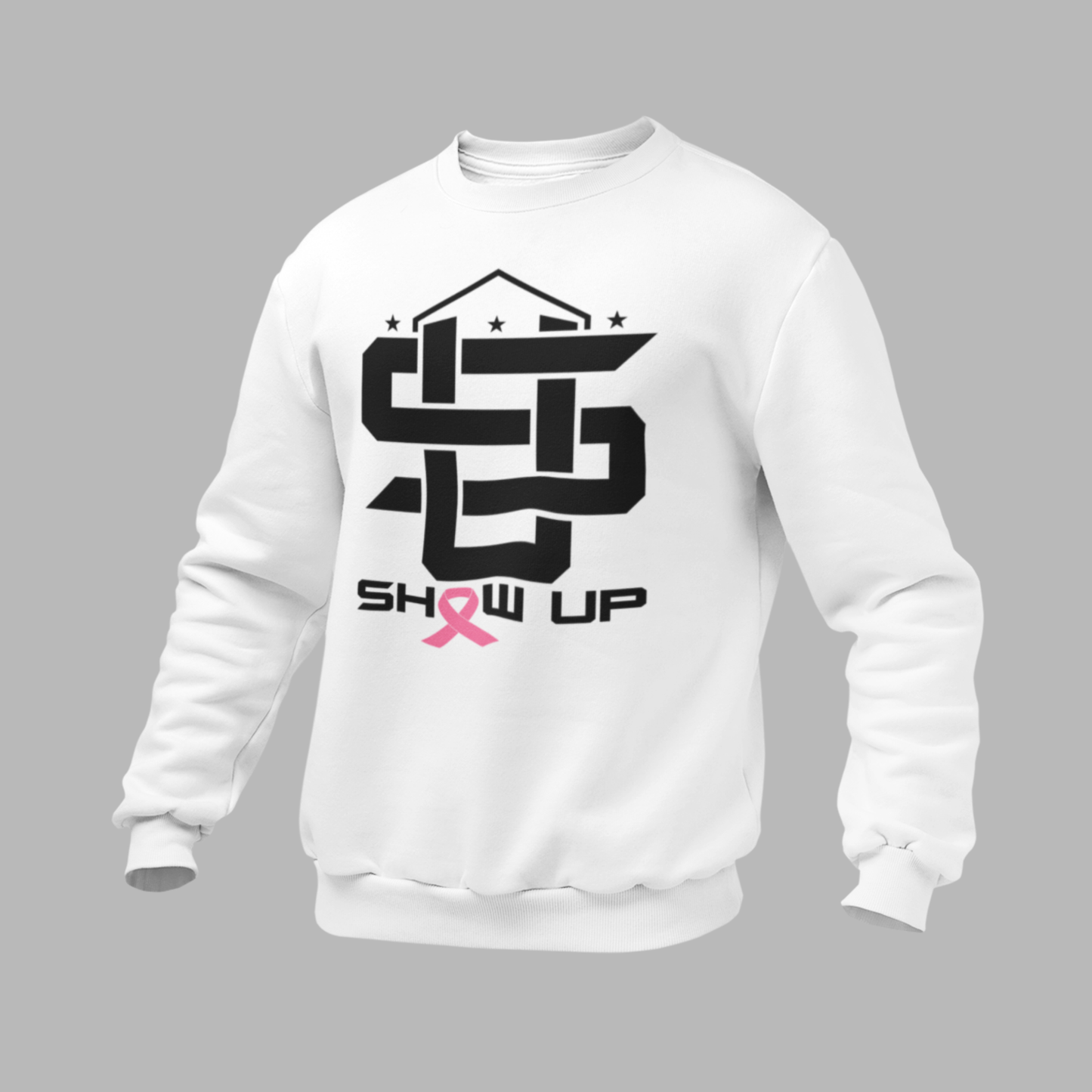 Pink Ribbon Sweatshirt