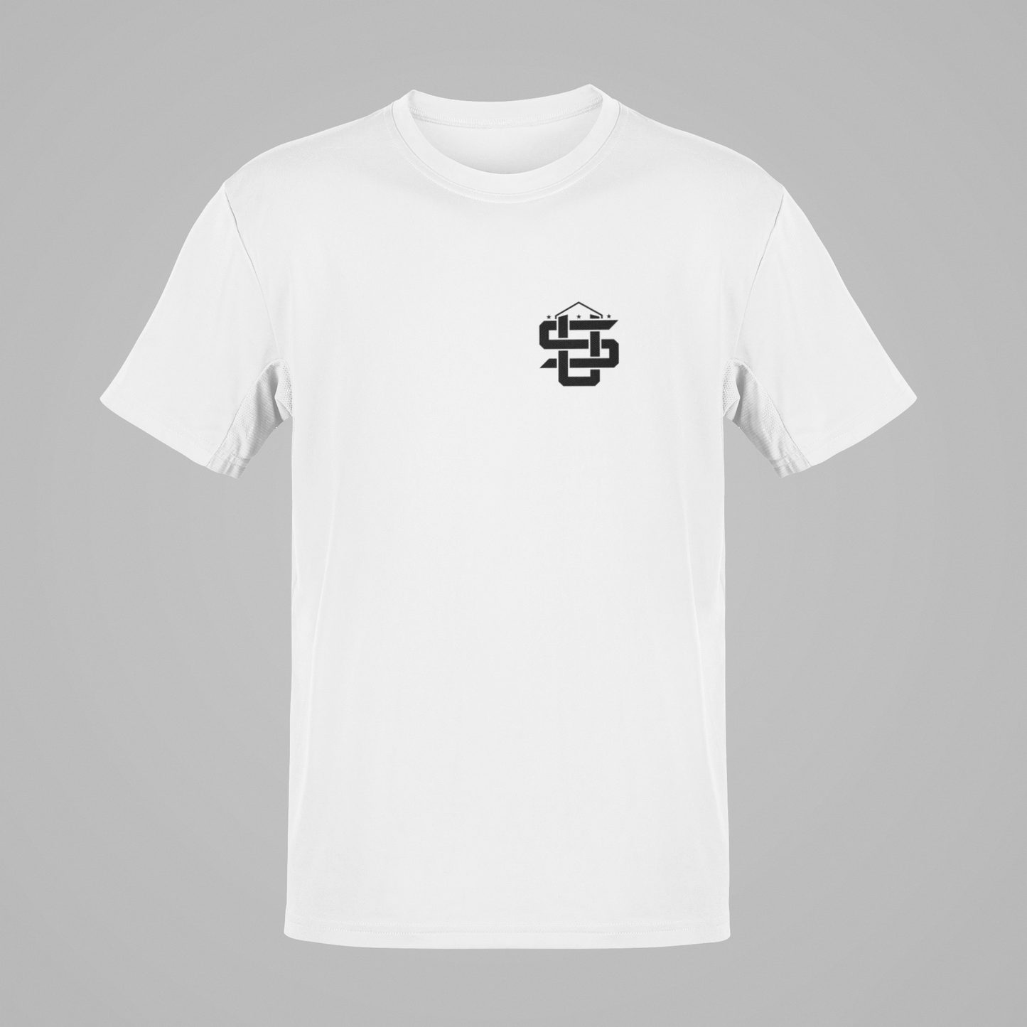 Show Up Badge T-shirt