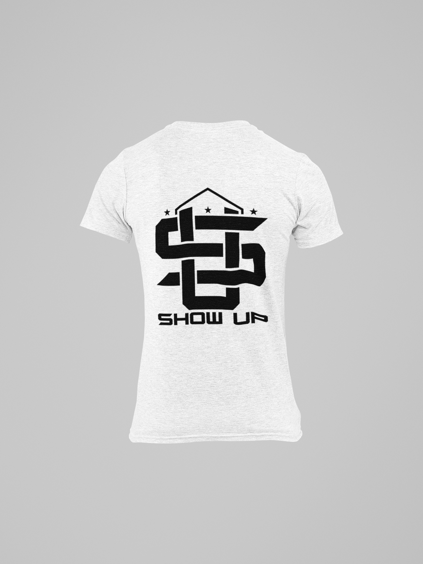 Show Up Badge T-shirt