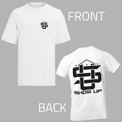Show Up Badge T-shirt