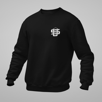 Show Up Badge Crewneck Sweatshirt