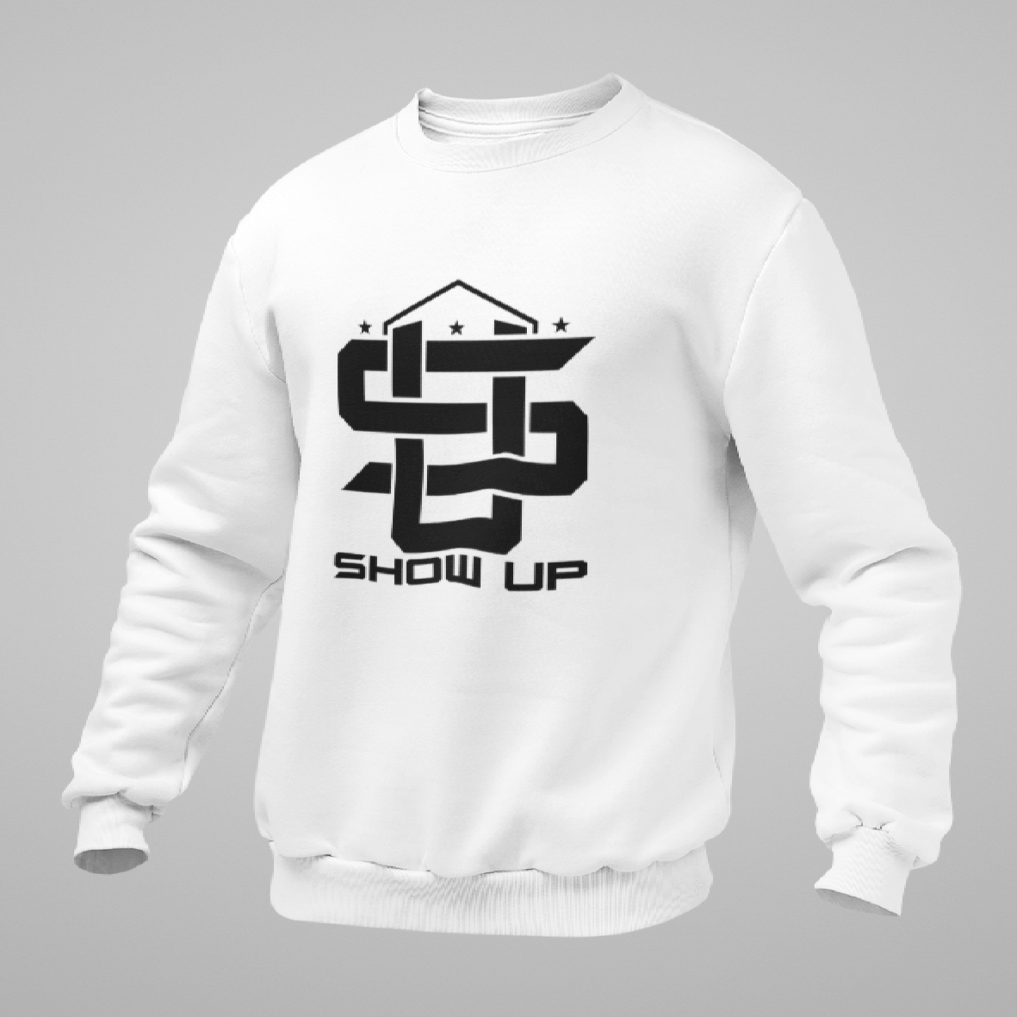 Classic Show Up Crewneck Sweatshirt