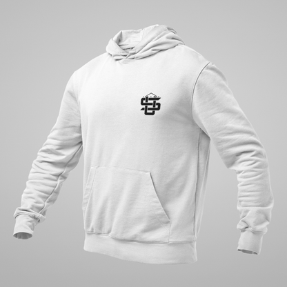 Show Up Badge Hoodie