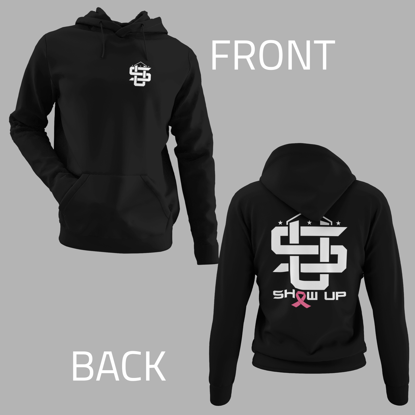 Pink Ribbon Hoodie