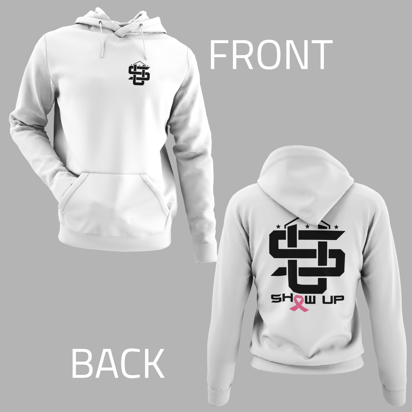 Pink Ribbon Hoodie