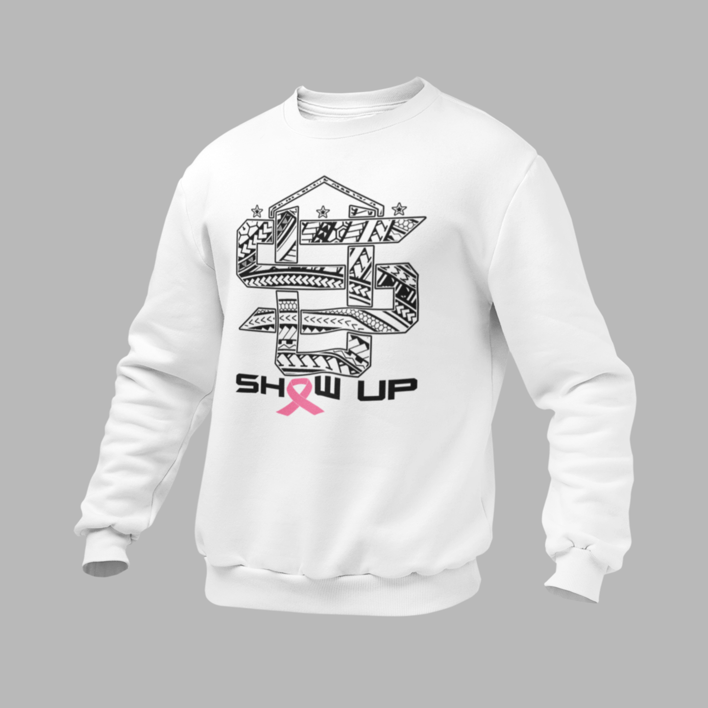 Pink Ribbon Sweatshirt