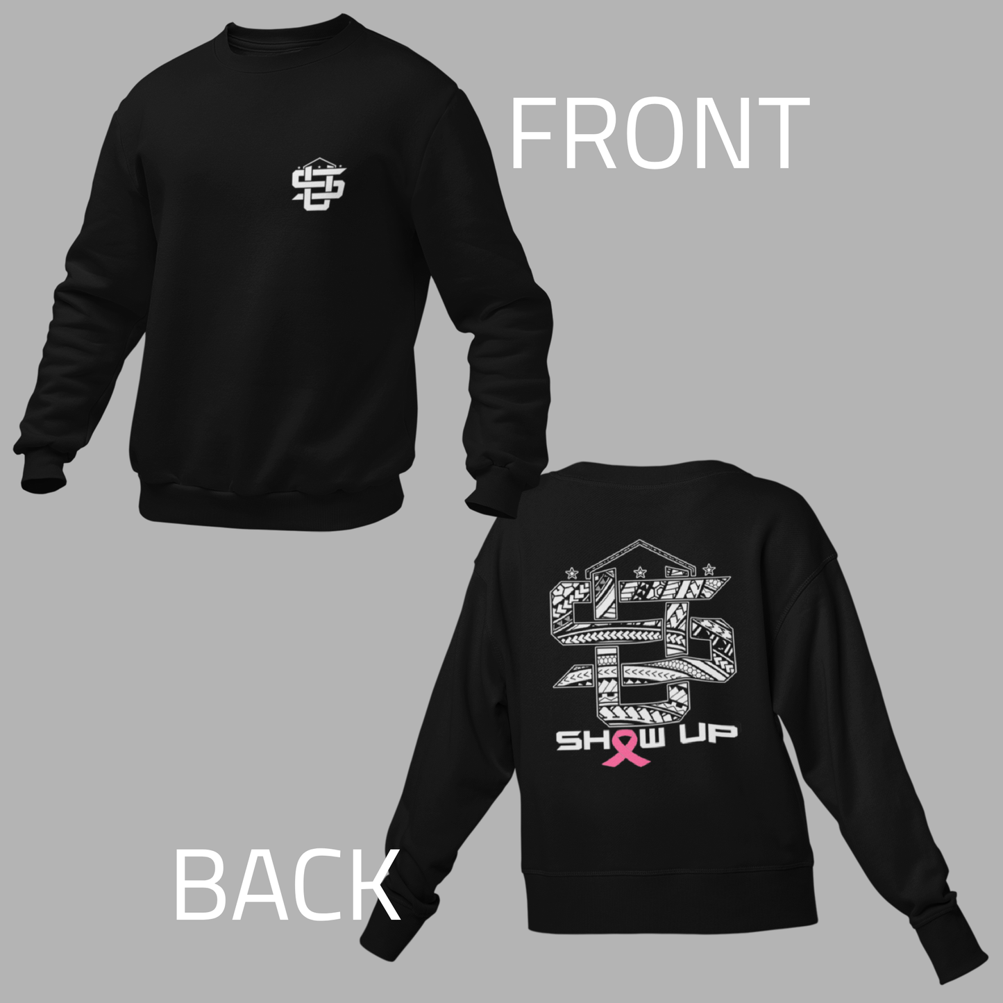 Pink Ribbon Sweatshirt