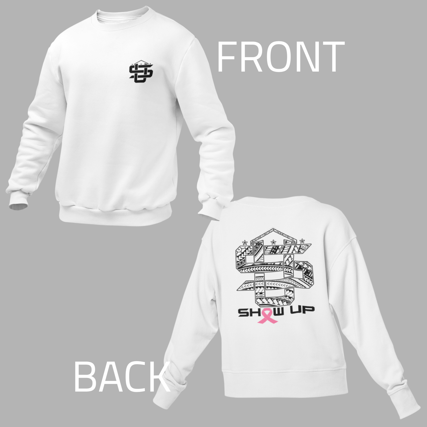 Pink Ribbon Sweatshirt