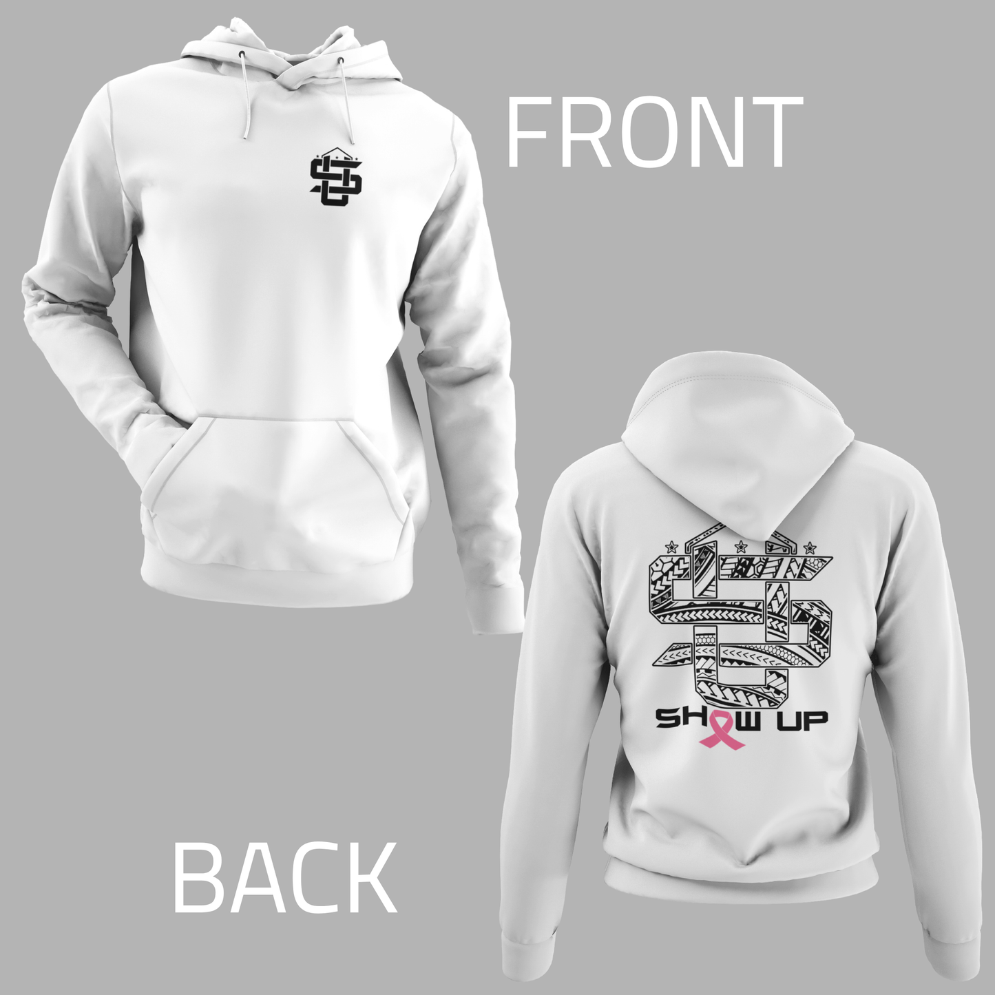 Pink Ribbon Hoodie