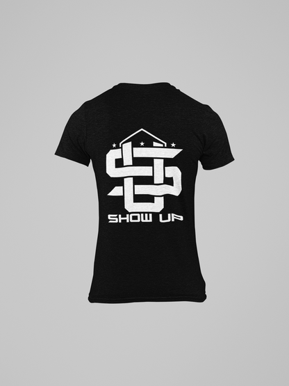 Show Up Badge T-shirt