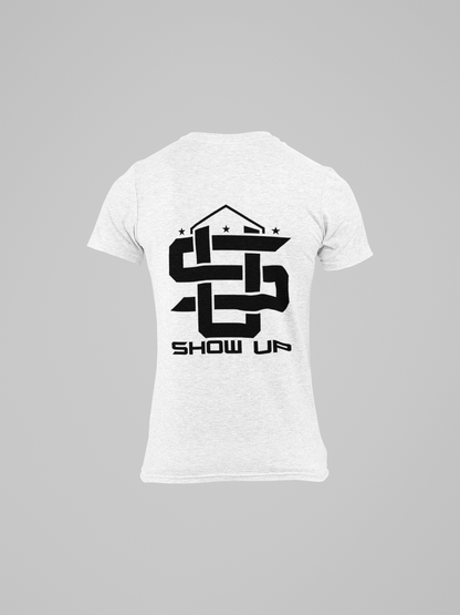 Show Up Badge T-shirt